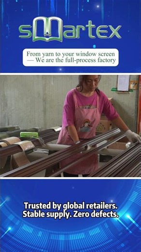 From Yarn to Your Window Screen