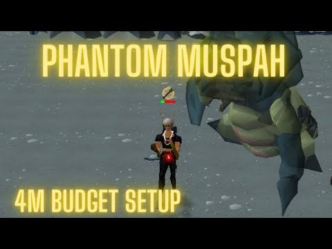Phantom Muspah Budget Gear Guide - New OSRS Boss