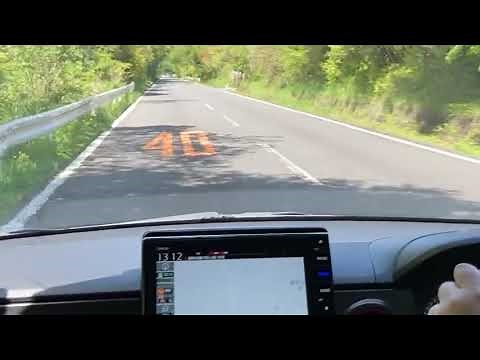 N-ONE RS(JG3) 6MT 無限Sports Exhaust System （車内走行音）TEST1