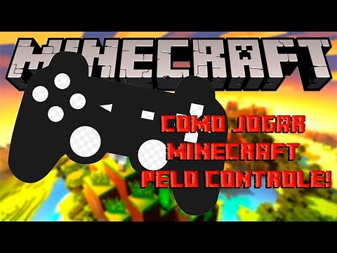 Minecraft: como jogar Minecraft Java pelo controle 🕹🕹🕹😉😉