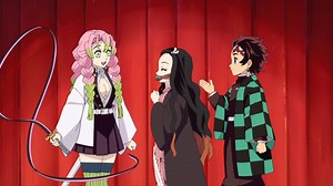 114K views · 10K reactions | The always amazing Mitsuri Kanroji and her Nichirin Sword!  Episode 6 of the Demon Slayer: Kimetsu no Yaiba Swordsmith Village Arc English dub starts streaming tomorrow on Crunchyroll! | Demon Slayer: Kimetsu no Yaiba | Facebook