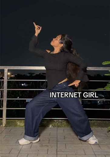 Embrace the Dance: Internet Girl's Unique Moves