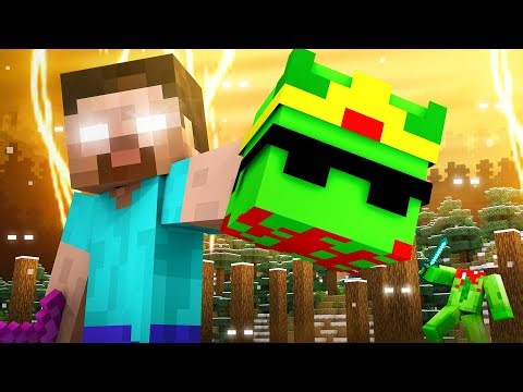 Why HEROBRINE is Hunting Me in this Minecraft smp...