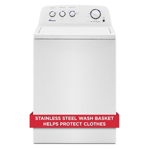 Reviews for Amana 3.8 cu. ft. Large Capacity Top Load Washer in White with High-Efficiency Agitator | Pg 5 - The Home Depot