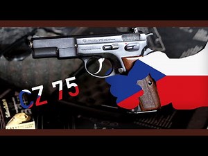 1980 CZ 75 (first model, short rail)