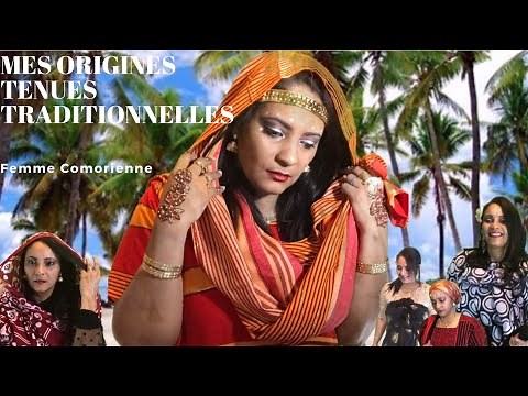 TENUES TRADITIONNELLES COMORIENNE