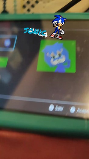 Cómo hacer a Sonic en mii