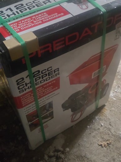 #craftsman #cubcadet #predatorchipper #harborfreight