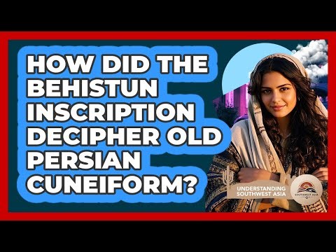 How Did The Behistun Inscription Decipher Old Persian Cuneiform? - Understanding Southwest Asia