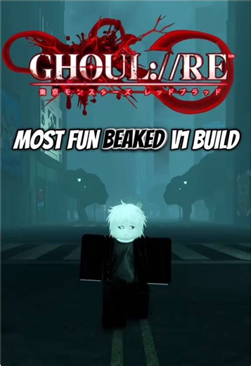 Top Beaked V1 Build for Roblox Ghoul Re