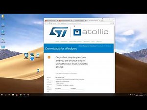 1 How to download IDE for STM32