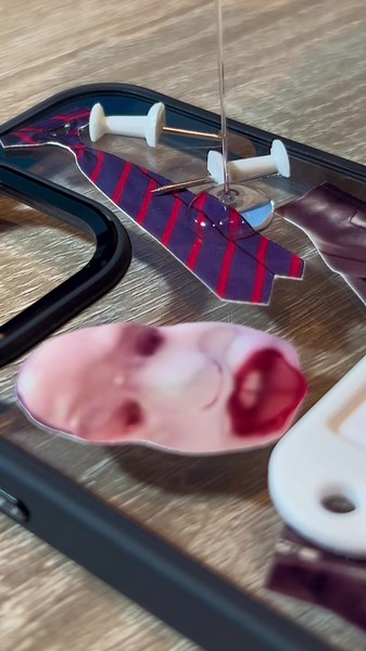 Handmade Epoxy Resin Phone Case by smartschoolboy9