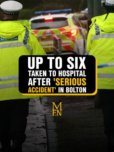 Serious Accident Closes Main Road in Bolton