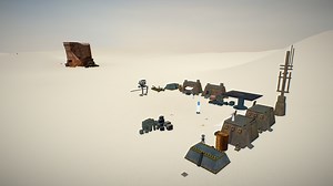 Tatooine Outpost (1.0) file - Mike's Battlefront 2 Mods & Maps Collection for Star Wars Battlefront II