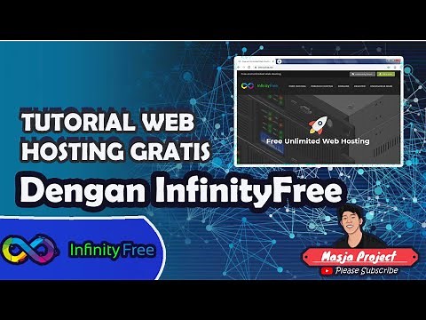Tutorial Web Hosting Gratis Dengan Infinityfree. GAMPANG BANGET