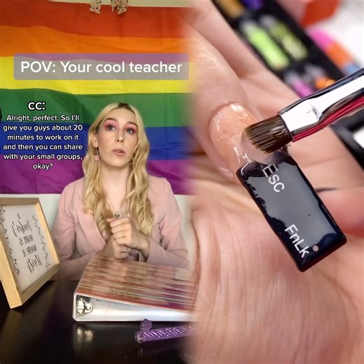 POV: You start your first period in class #coolteacher #pov #MissAmy #periods