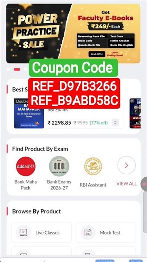 Adda247 Coupon Code | Adda247 Discount Coupon Code | Adda247 Offer Today | Adda247 App #Shorts