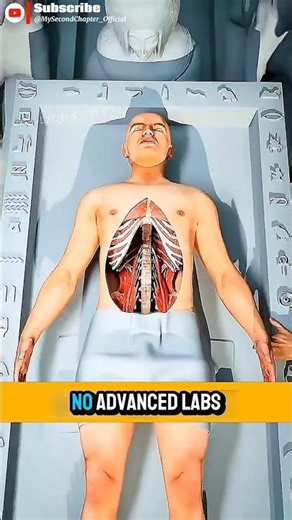 How Mummies #Mummy Survive 1000+ Years 😳 Real Process!