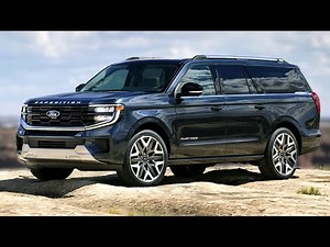 2025 Ford Expedition Platinum & All-New Tremor 🔥 Full-Size Family SUV
