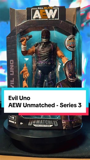 Evil Uno: AEW Unmatched Series 3 Action Figure