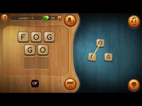 Word Connect Fun Level 1 9