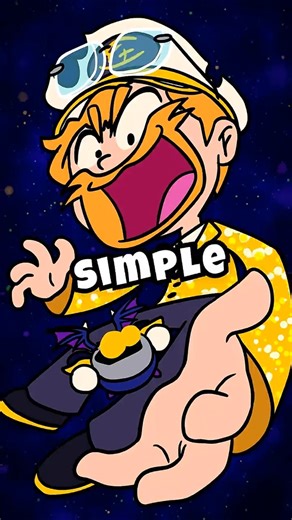 Failboat Animated - The Strongest Streamer #kirby #gaming