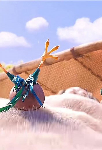 Maui and Moana Cartoon Movie Clips