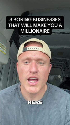 3 boring businesses that make a LOT more than you think #smallbusiness #businessideas #sidehustles #sales #entrepreneur