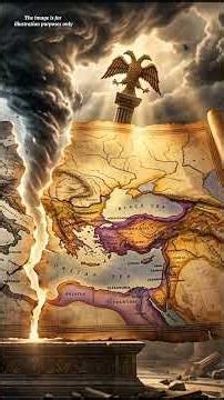 The Fall of the Roman Empire in 60 Seconds | How Rome Collapsed #history #shorts