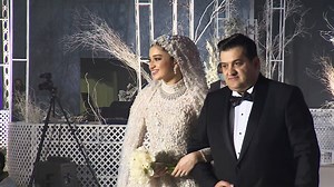 563K views · 7.6K reactions | Emotional Bridal Entrance That Left Everyone In Tears♡ - Wedding Planner: EYECANDY - Photographer: Pulse Production - Wedding Dress: Rami Kadi - Makeup Artist: Bassam Fattouh Official Page - Custom Entrance Song: Music Designers | Lebanese Weddings | Facebook