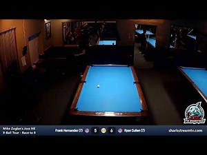 Mike Zuglan's Joss NE 9-Ball Tour - Day 1 Evening Rounds (Top 24) [9/20/2025]