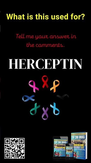 Top 200 Drugs: Herceptin & its Uses, Benefits & Details! #shorts