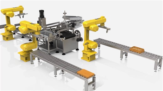 2024年初制作的solidworks联动KeyShot动画展示