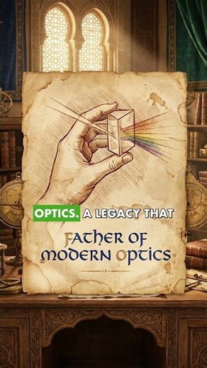 This Man Invented How We See Light (Before Europe Knew Science)