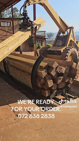 H4 Treated Square Timber Beams for Quality and Durability