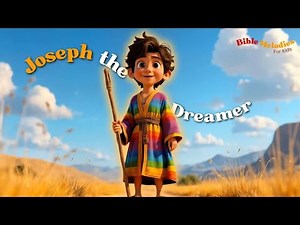 Joseph the Dreamer (and the Coat of many colors) | Bible Animated Songs | Bible Melodies for Kids 🌈🧥
