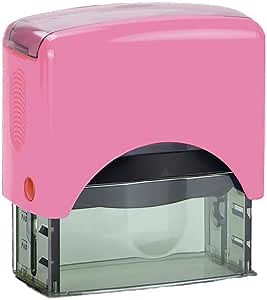 Idaho Notary Stamp | Hubco Pink S-844 Self Inking Stamp