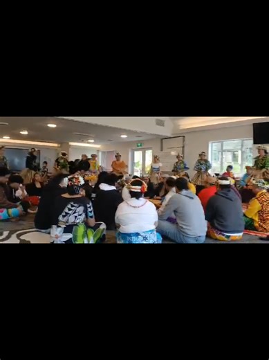 Tuvalu Independence Day Celebration in Otakou