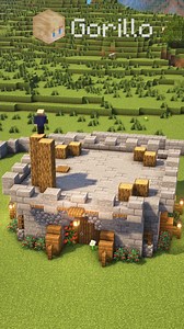 #minecraft #minecraftbuilding #minecrafttutorial | Gorillo
