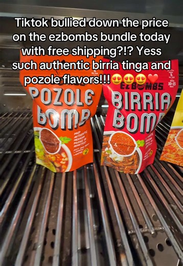 Code: EZBOMBSALE20 (first 20 to redeem) TODAY ONLY!! Add 2!⏳🔥❤️❤️ #tiktokshopcreatorpicks Disclaimer: Prices, sales, coupons, discounts and sales are accurate at the time this video is posted and may vary afterwards as the Seller and TikTok may regularly change their limited-time promotions. Check the product page for the most current price. Free shipping, sale prices, and TikTok coupons may vary per account. Whatever items and quantities are in your cart at checkout is exactly what you will re