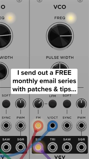💬 Comment MONTHLY25 to join my free Modular Monthly series and get this patch (along with a new patch every month) sent straight to your inbox!⁠ ⁠ This month’s patch tutorial is all about exploring a technique called double gating: a clever way to sculpt more expressive dynamics by combining two pairs of envelopes and VCAs. 👀🎛️⁠ ⁠ #modularsynth #vcvrack #sounddesign #experimentalmusic #electronicmusic #musicproduction #synthesis | Sarah Belle Reid