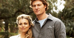 Bridie Carter and Myles Pollard reminisce about meeting on the set of McLeod's Daughters