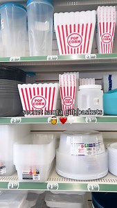 309K views · 35K reactions | DollarTree find: popcorn container...