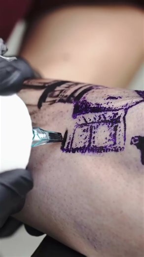 Art Work by IG：mario.higa, Utilice las mejores agujas de tatuaje WJX