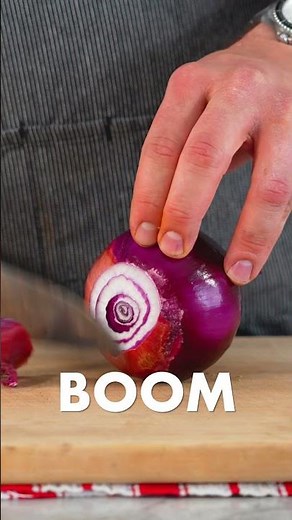 Cut an Onion Without Crying 😭🧅- Try #shorts