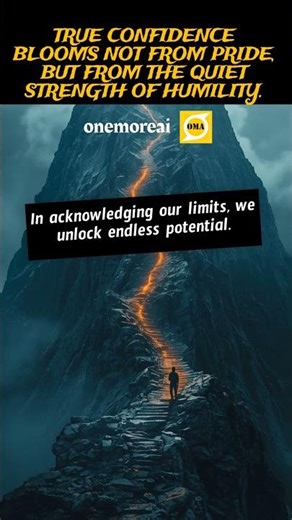 The Power of Humility: The True Source of Confidence