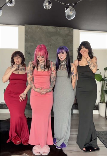 let’s hear a little commotion for the dress @vanilla @Lavender Daydream @baby🖤