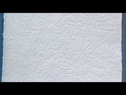 How To Make Paper: Create Textured Paper