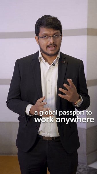 Why I chose ACCA: Global exposure and professional Growth