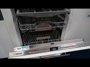 Bosch SMV6ZCX10 14 Place Integrated Dishwasher